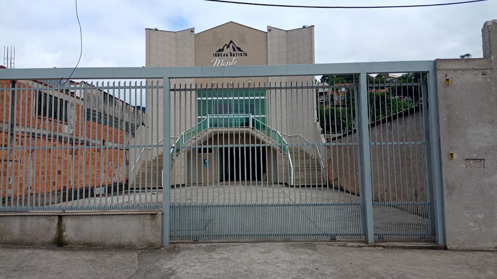 Fachada de Igreja Batista Monte Moriá em Jardim Belmonte