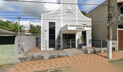 Fachada de Assembléia de Deus