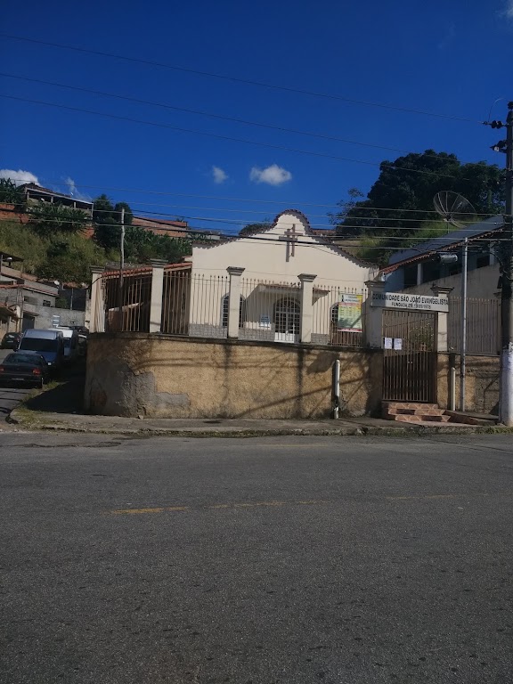 Fachada de Igreja São João Evangelista