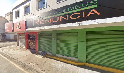 Fachada de Assembleia de Deus Ministério da Renúncia
