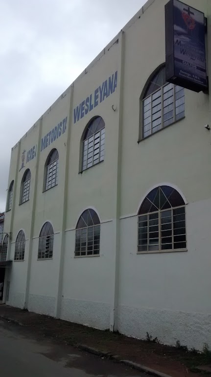 Fachada de Igreja Metodista Wesleyana