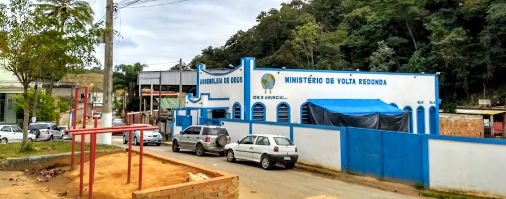 Fachada de Igreja Assembleia De Deus Campo De Volta Redonda