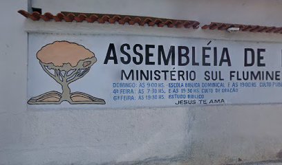 Fachada de Assembleia De DEUS Ministério Sul Fluminense
