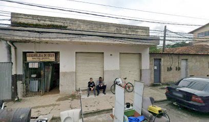 Fachada de Assembleia de Deus ministério madureira congregação Ponte Alta
