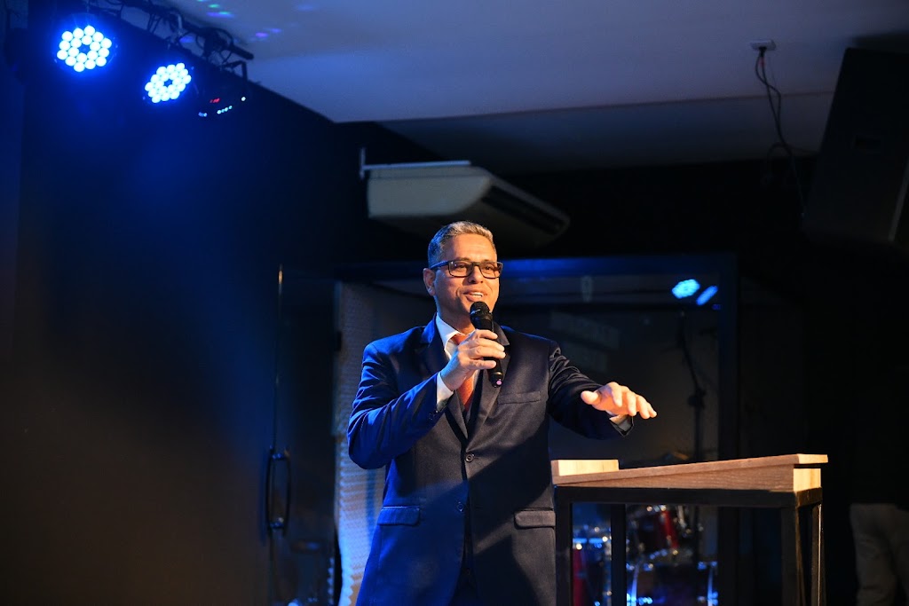 Fachada de Igreja Batista Atitude em Volta Redonda