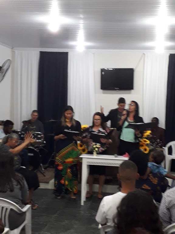 Fachada de Assembléia De Deus Palavra E Vida