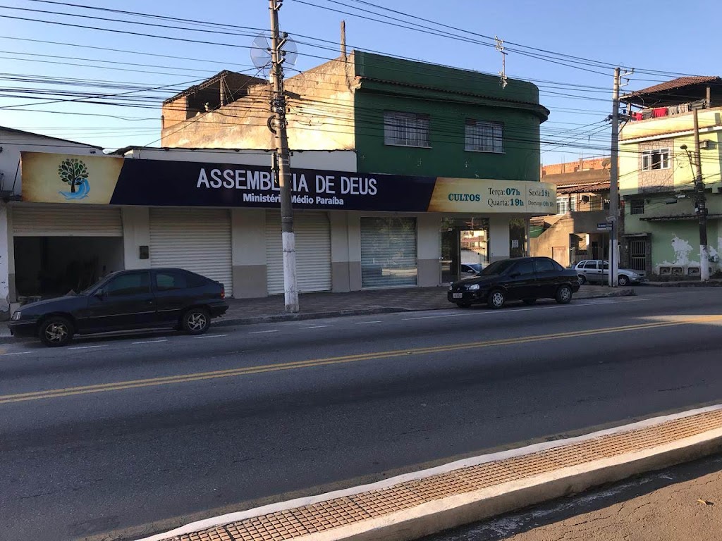 Fachada de Assembleia de Deus - Ministério Médio Paraíba