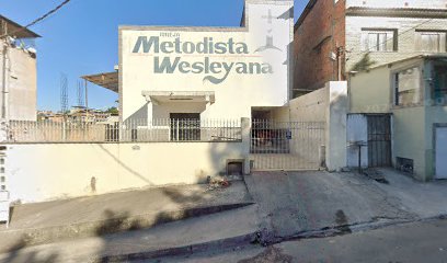 Fachada de Igreja Metodista Wesleyana Siderlândia