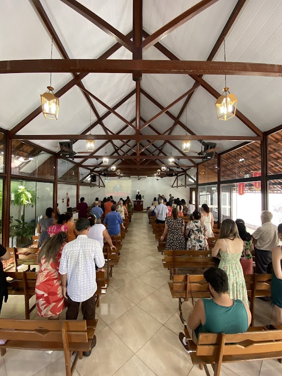 Fachada de Igreja Cristã Maranata