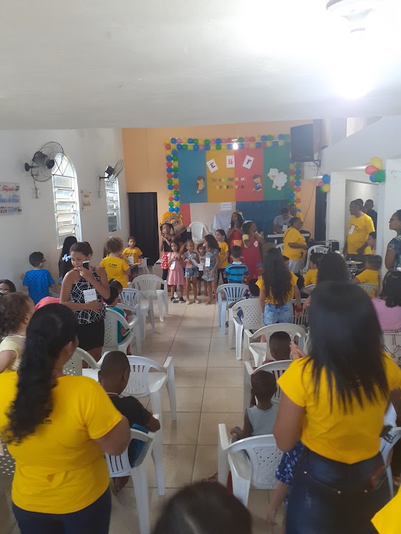 Fachada de Assembleia de Deus Ministério Siquém
