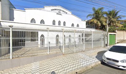 Fachada de Congregação Cristã no Brasil