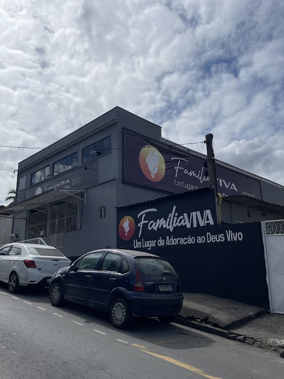 Fachada de Família Viva Belmonte