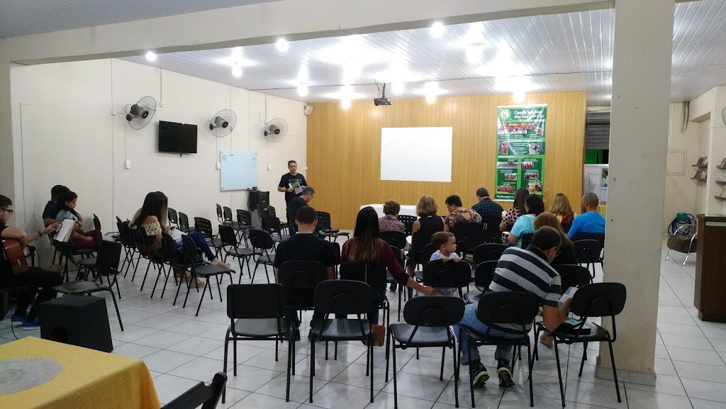 Fachada de Igreja de Deus que está em Volta Redonda