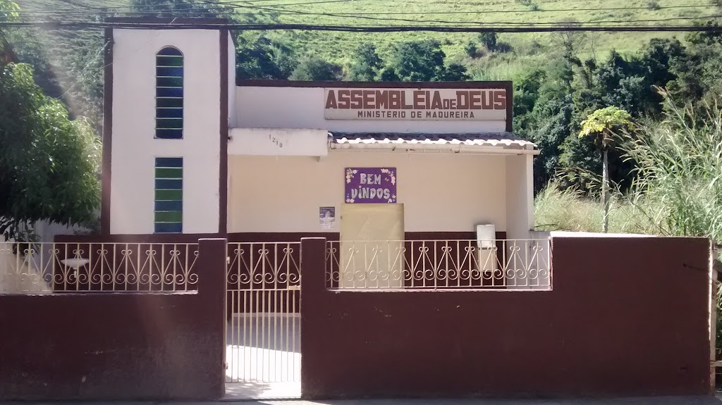 Fachada de Assembléia de Deus Ministério da Madureira