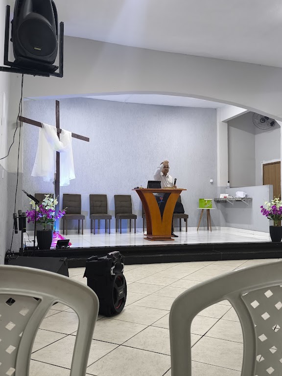 Fachada de Igreja Metodista Wesleyana Açude I