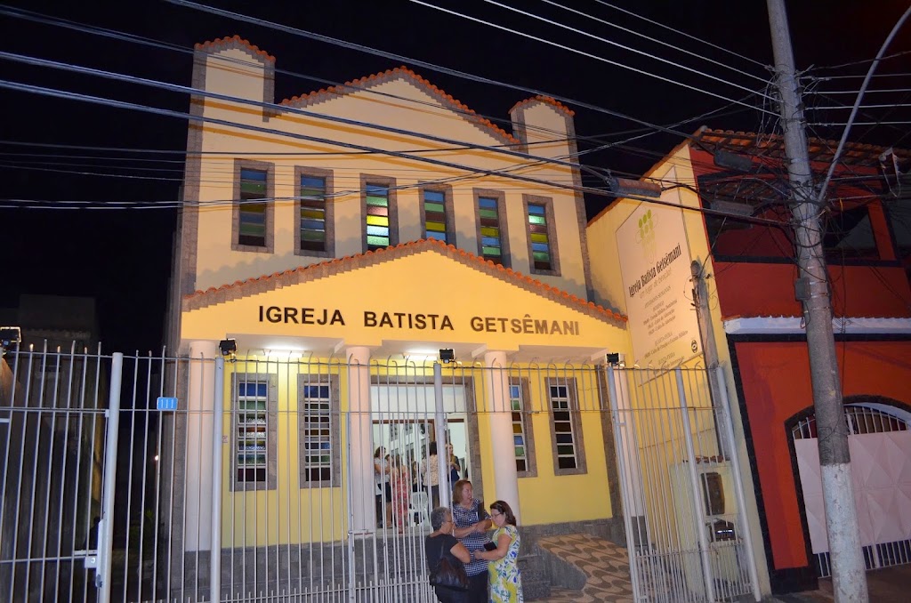 Fachada de Primeira Igreja Batista do Açude
