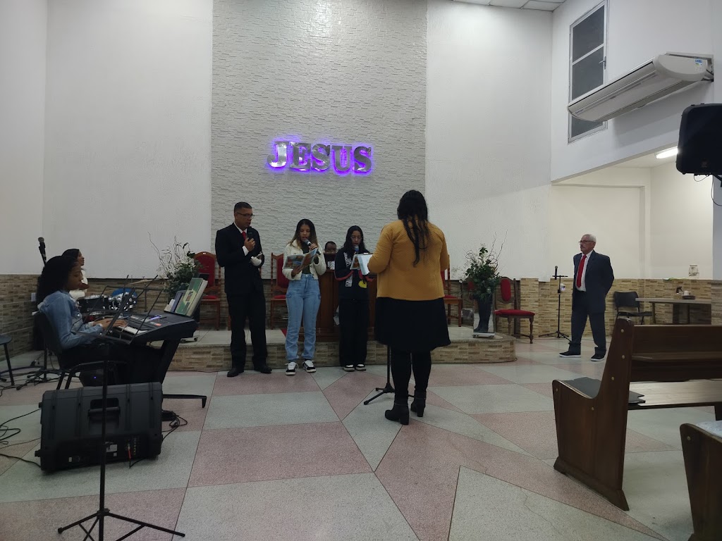 Fachada de Igreja Evangélica Assembleia de Deus Ministério de Madureira - Congregação Divisa 2