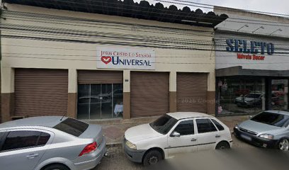 Fachada de Igreja Universal