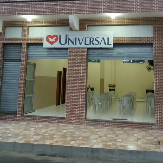Fachada de Igreja Universal - Roma
