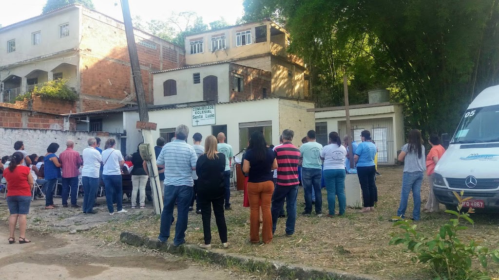 Fachada de Comunidade Santa Luzia