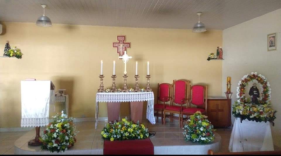 Fachada de Igreja São Francisco de Assis