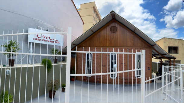Fachada de Igreja Cristã Maranata - Bairro São João - Volta Redonda/RJ