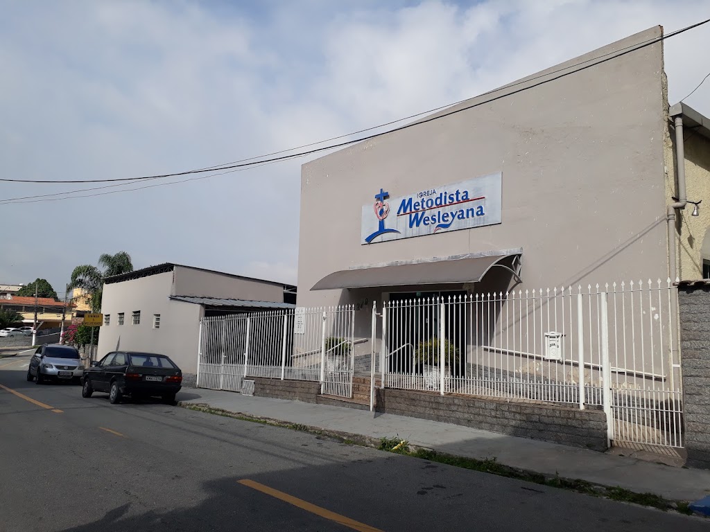 Fachada de Igreja Metodista Wesleyana Monte Castelo