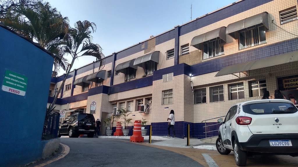 Fachada de Hospital São João Batista