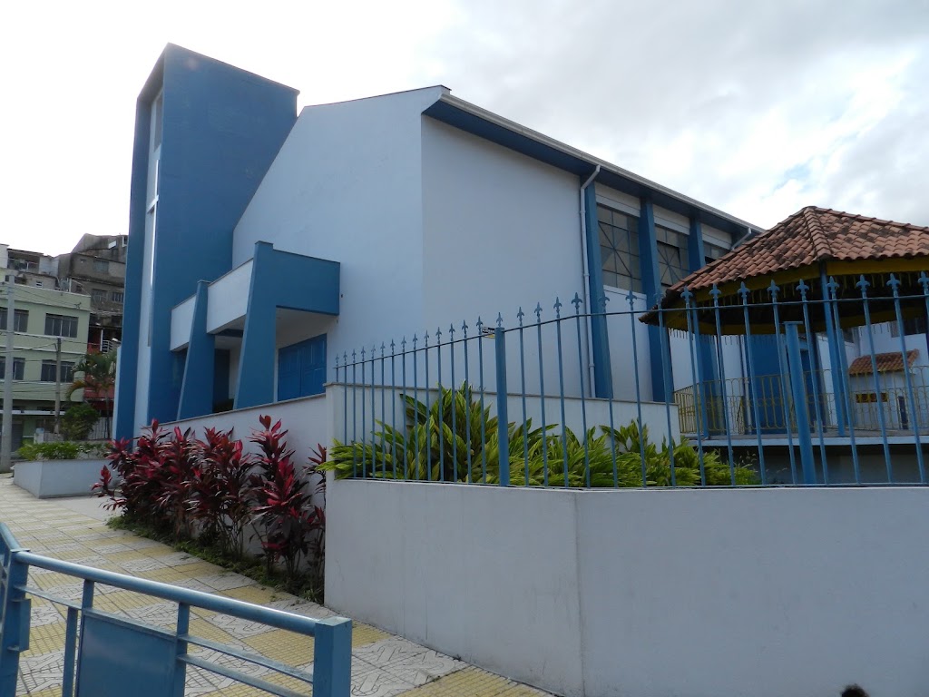 Fachada de Comunidade Eclesial São Geraldo