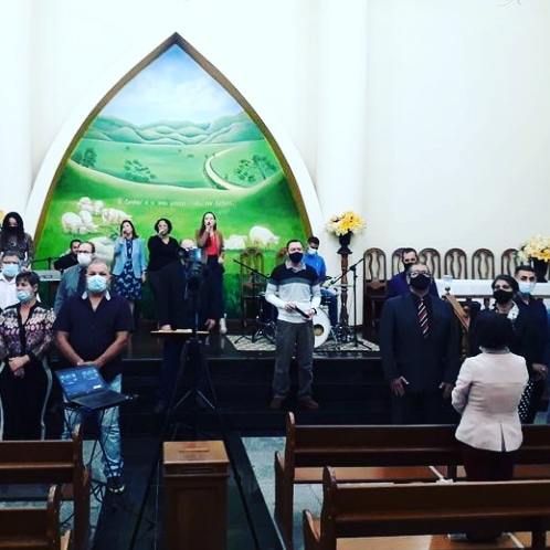 Fachada de 2a. Igreja Presbiteriana do Brasil de VR