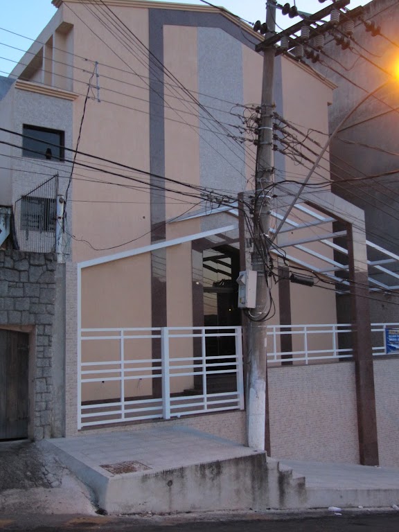 Fachada de PRIMEIRA IGREJA BATISTA VOLTA REDONDA