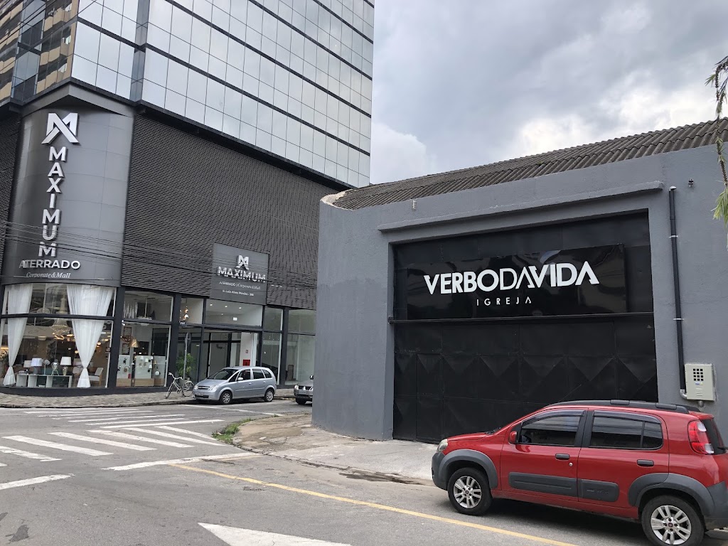 Fachada de Igreja Verbo da Vida - Volta Redonda