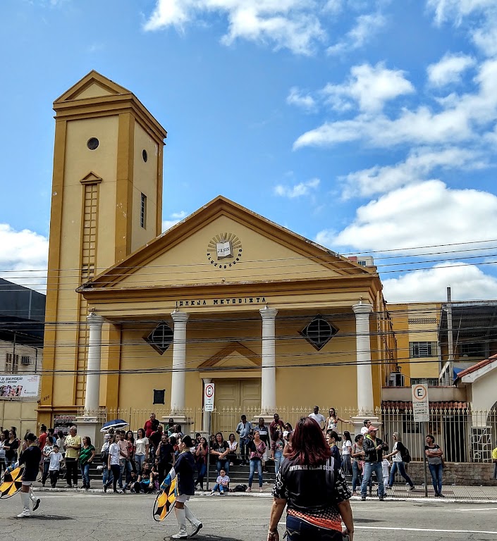 Fachada de Igreja Metodista Central Volta Redonda