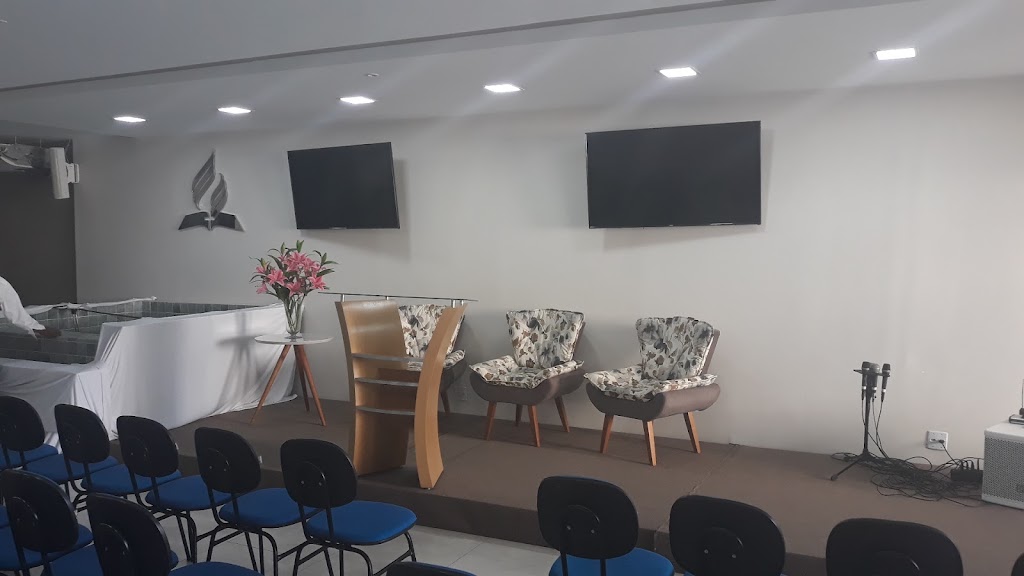 Fachada de Espaco Novo Tempo