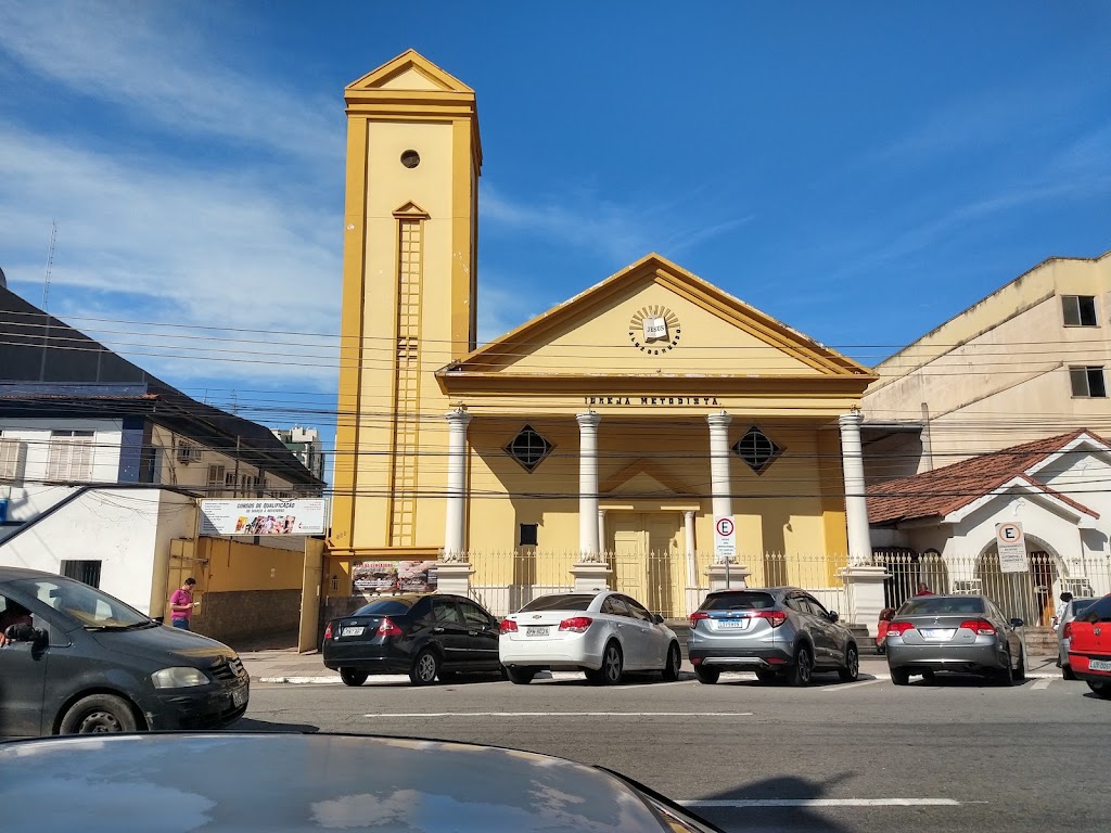 Fachada de Igreja Metodista Wesleyana