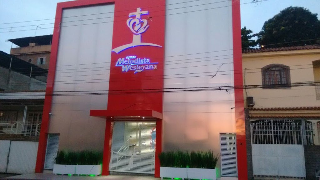 Fachada de Igreja Metodista Wesleyana