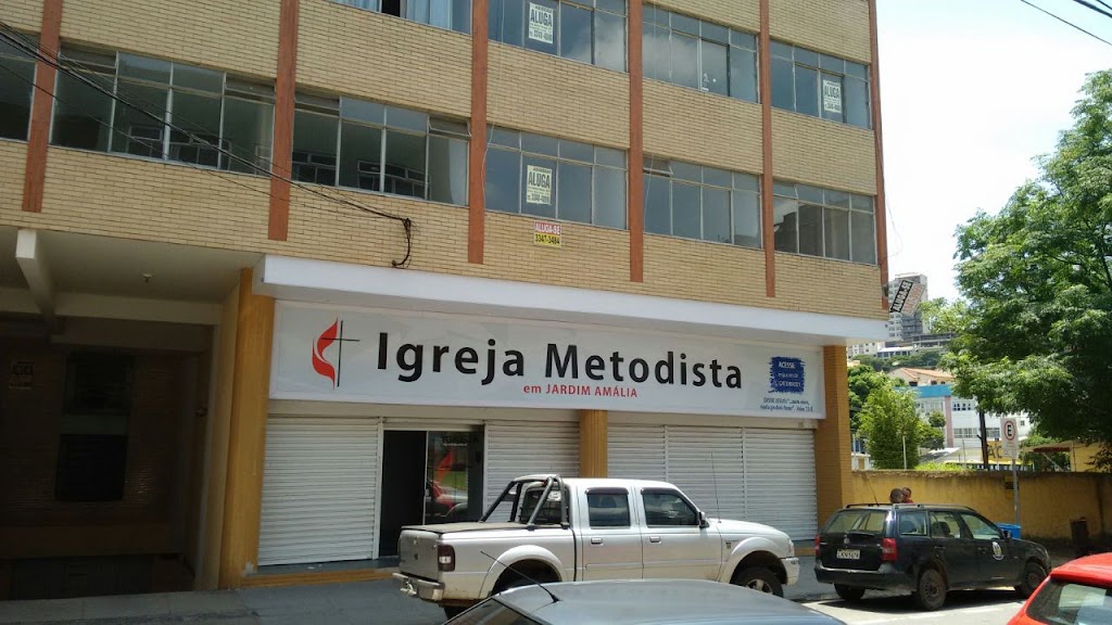 Fachada de Igreja Metodista em Jardim Amália