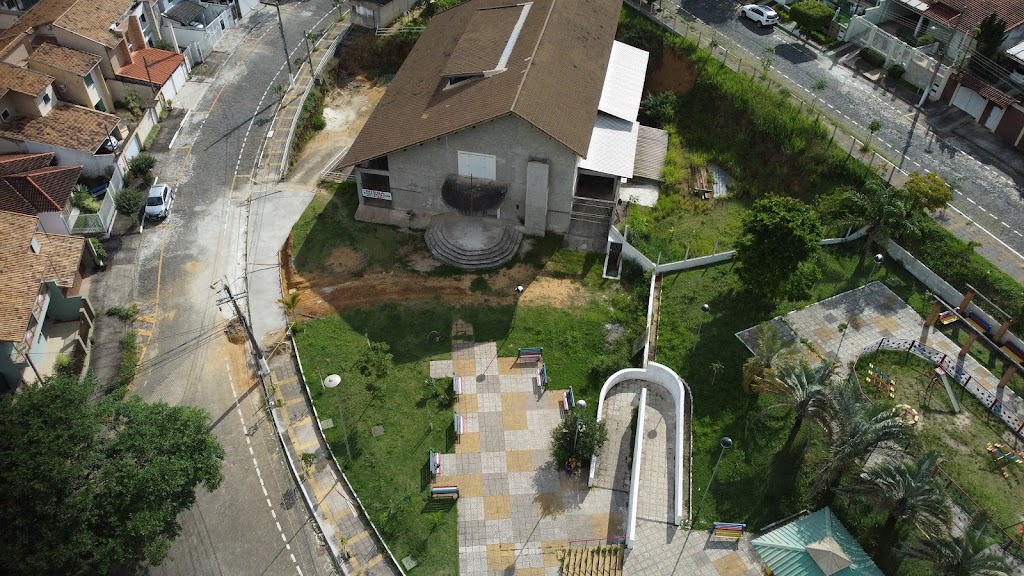 Fachada de Comunidade de São Bento