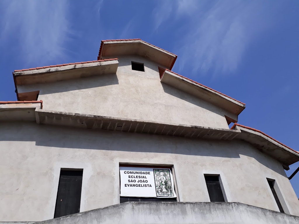 Fachada de Igreja São João Evangelista