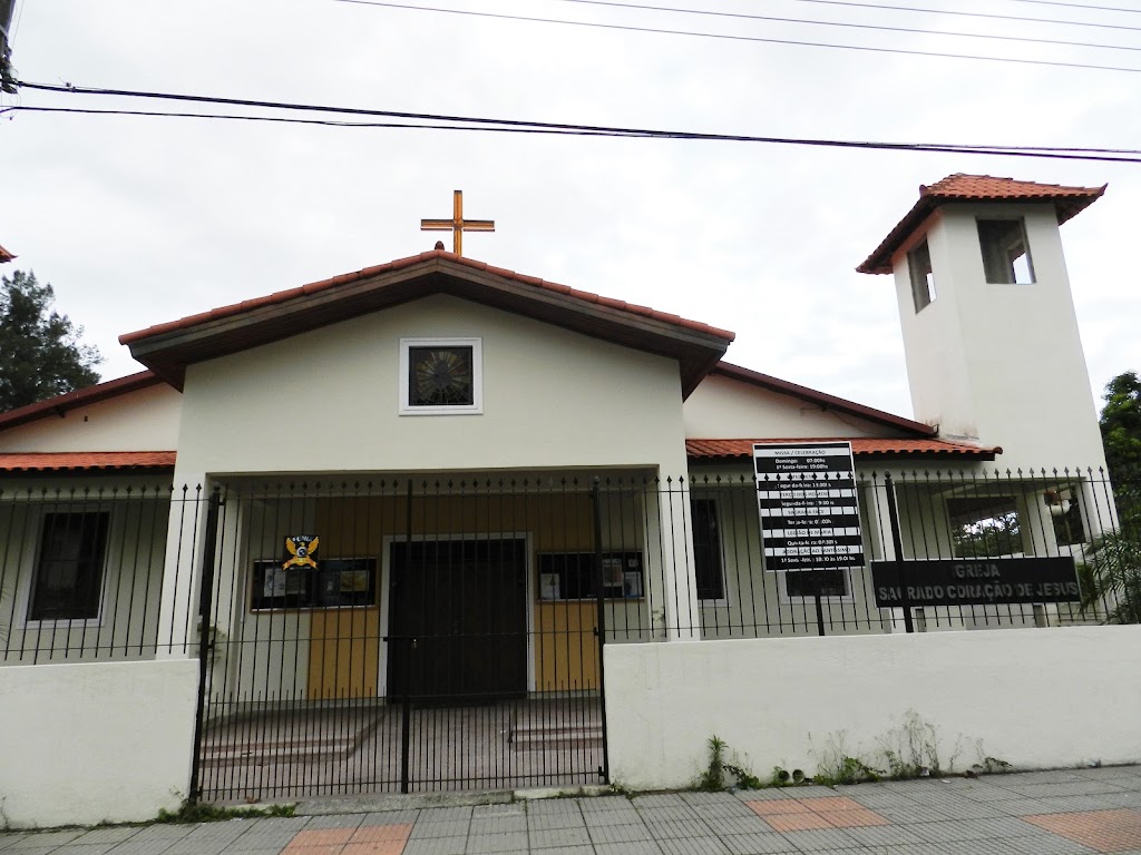 Fachada de Igreja Sagrado Coração de Jesus