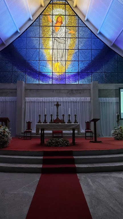 Fachada de Comunidade Eclesial Santa Edwiges - Vila Rica