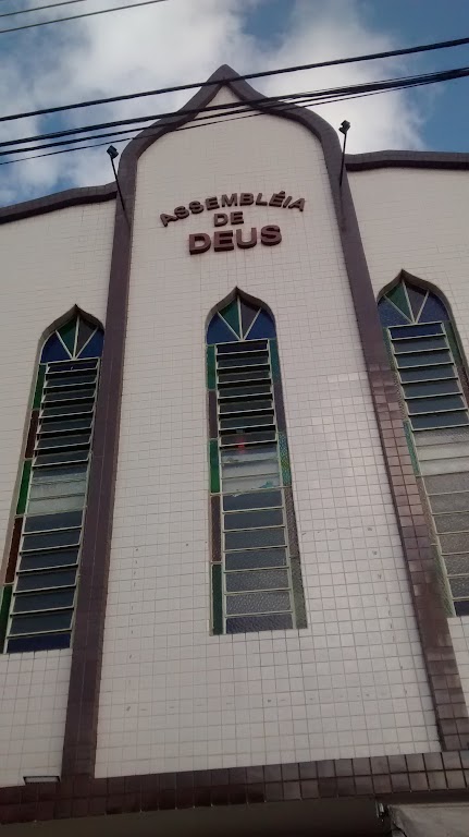 Fachada de Assembléia De Deus