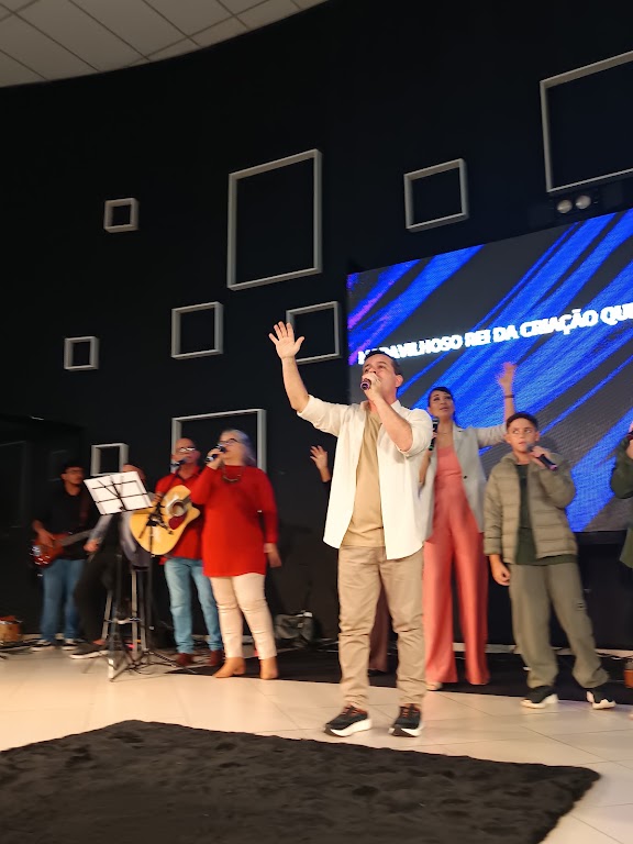 Fachada de Igreja Família Viva Vila Rica