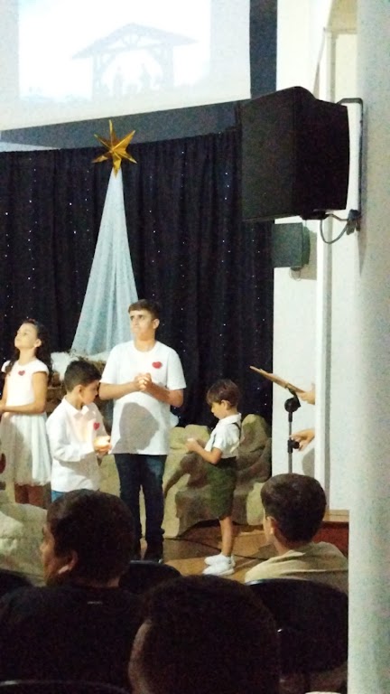 Fachada de Igreja Batista nova aliança