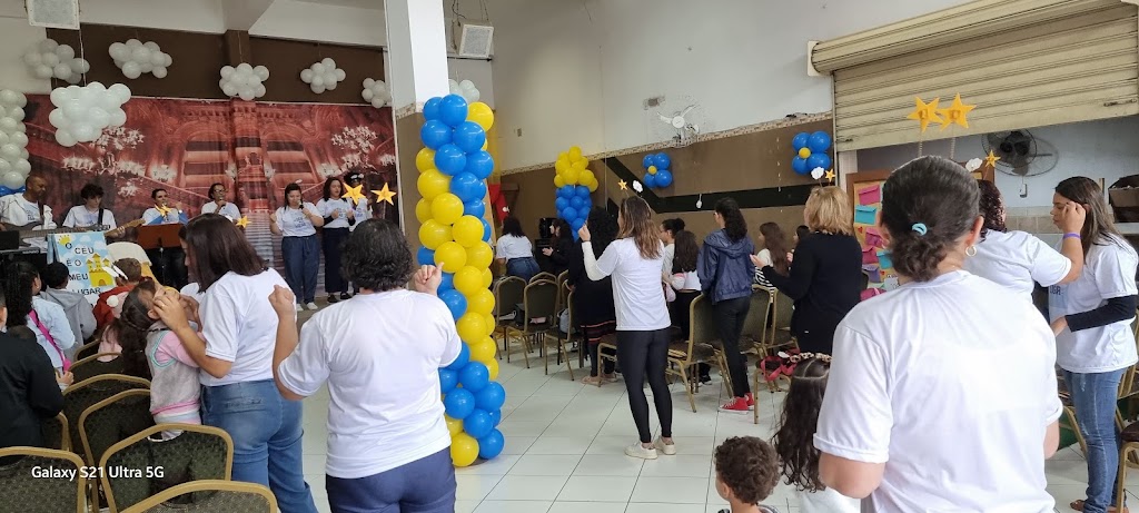 Fachada de Igreja Metodista em Jardim Belvedere.