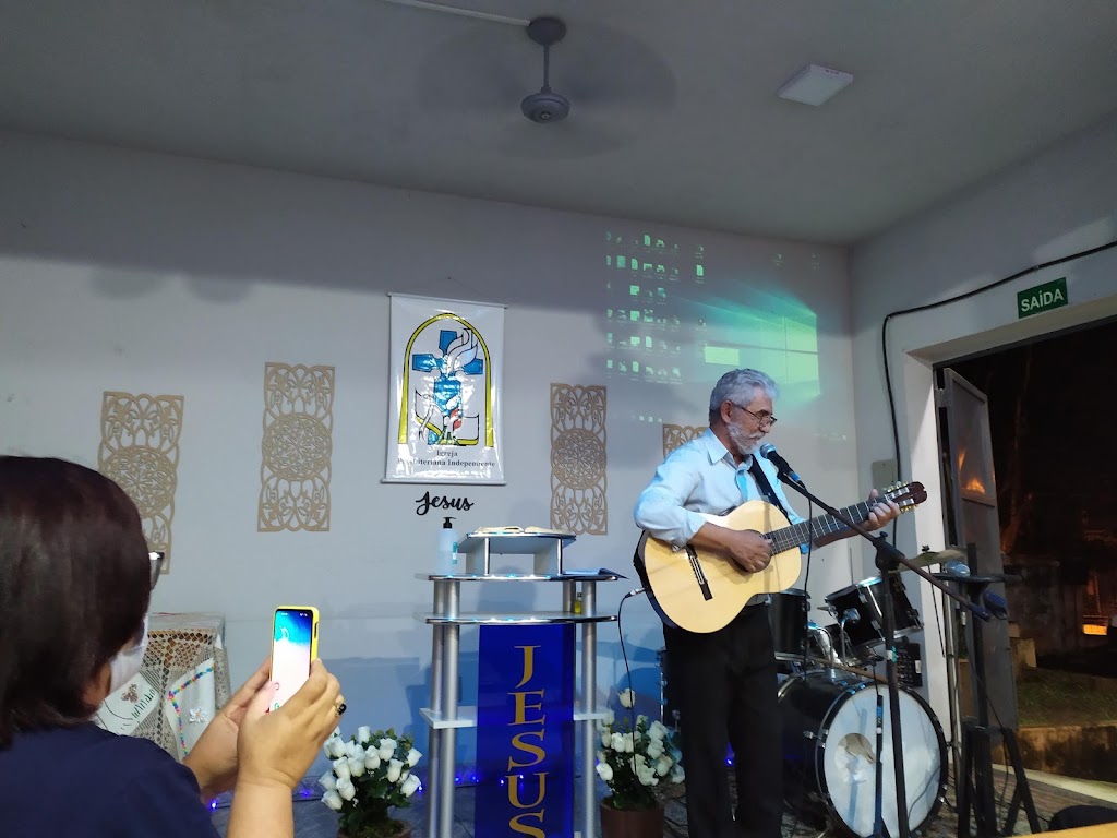 Fachada de Igreja Presbiteriana Independente Sideropolis Volta Redonda RJ