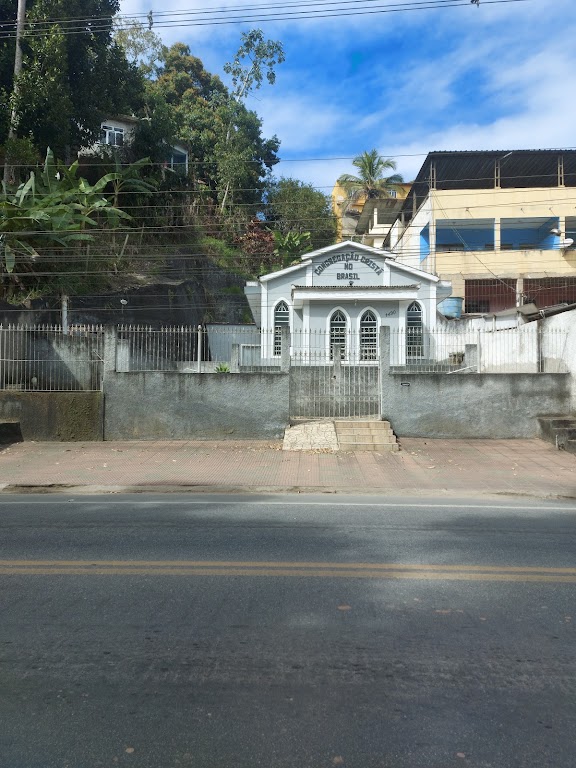 Fachada de Congregação Cristã no Brasil - Vila das Palmeiras - Piraí (Central)
