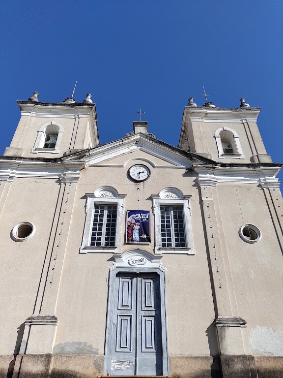 Fachada de Igreja Matriz Sant'Anna