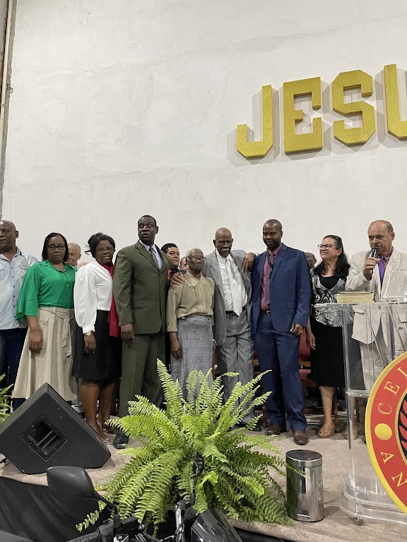 Fachada de Igreja Evangélica Assembléia Deus de Piraí