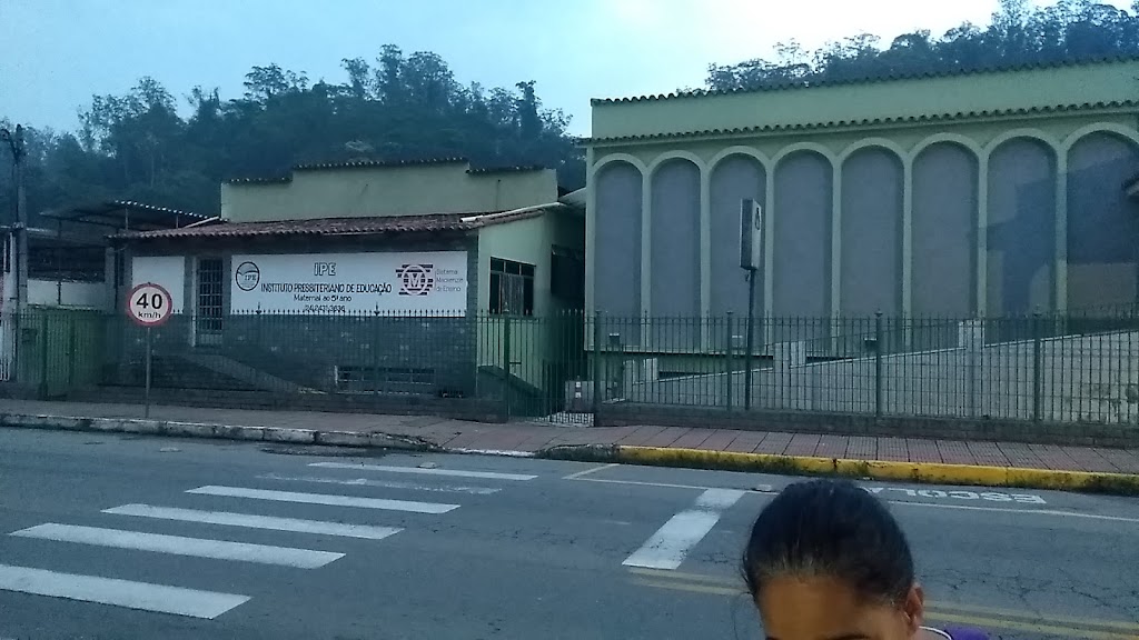 Fachada de Igreja Presbiteriana de Pirai